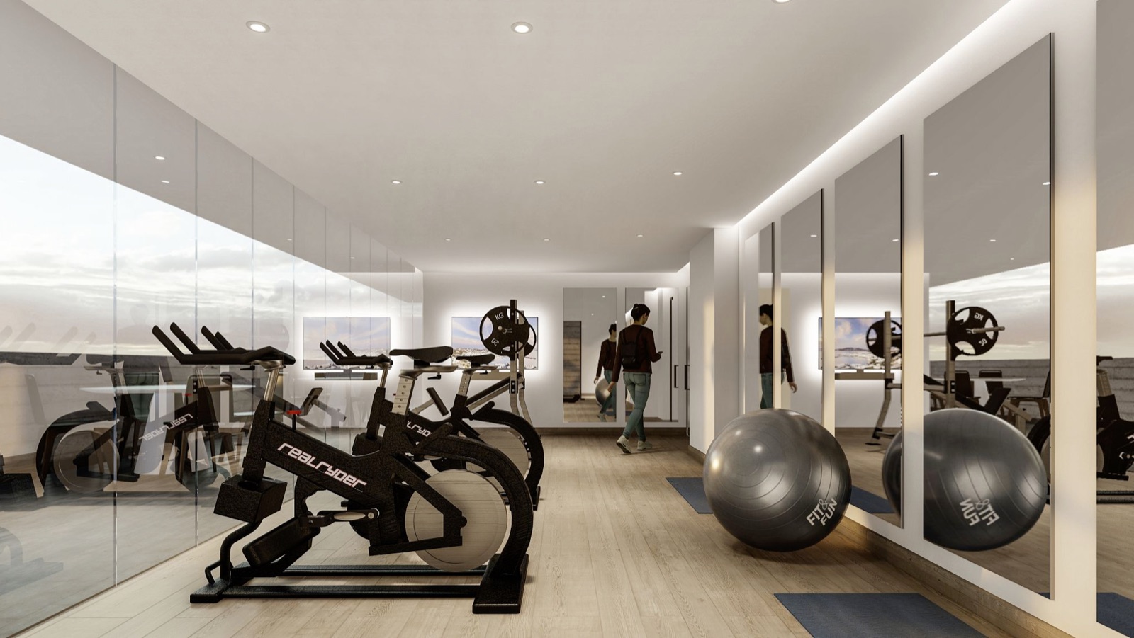 Gimnasio arabia
